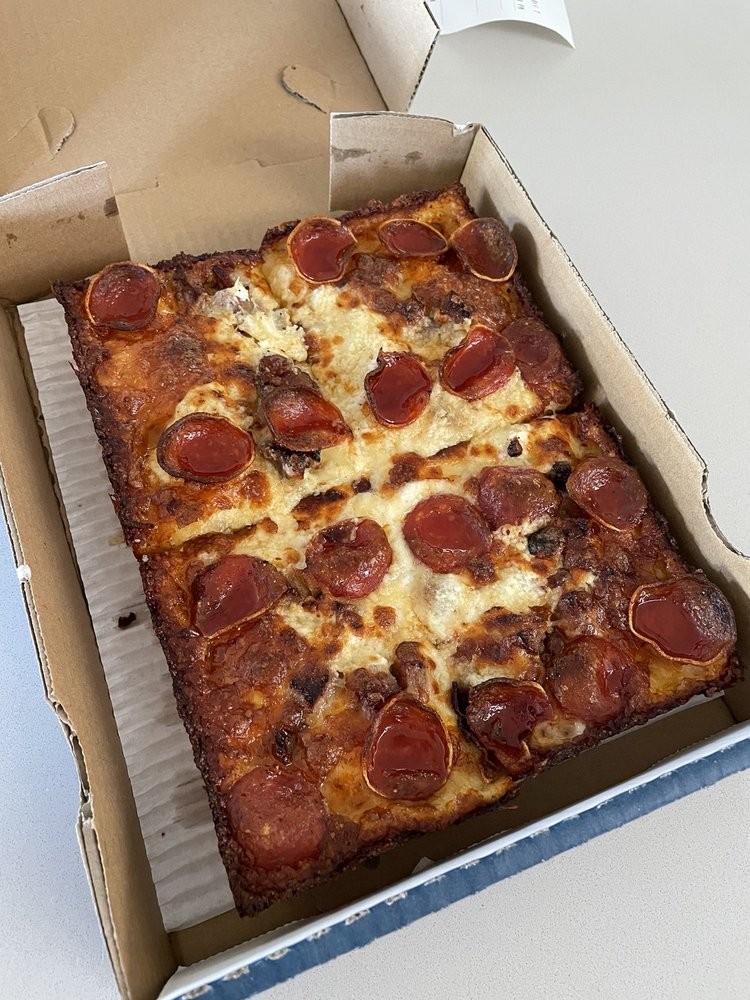 The Big Von at Square Pie Guys
