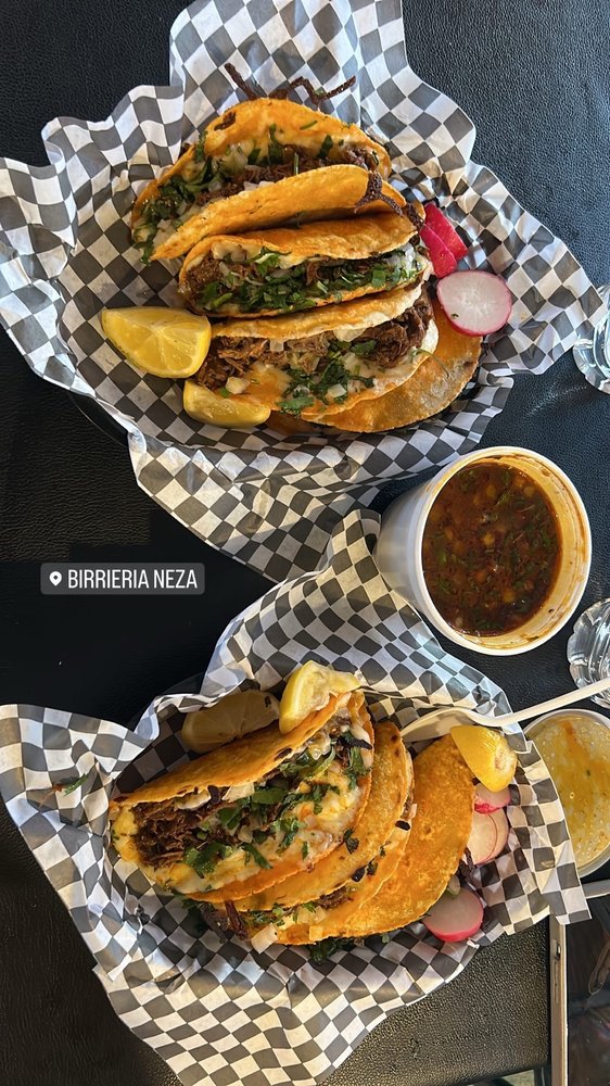 Quesabirria at Birrieria Neza