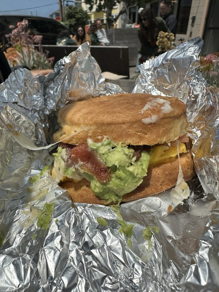 Special Breakfast Sandwich at Devil's Teeth Baking Company