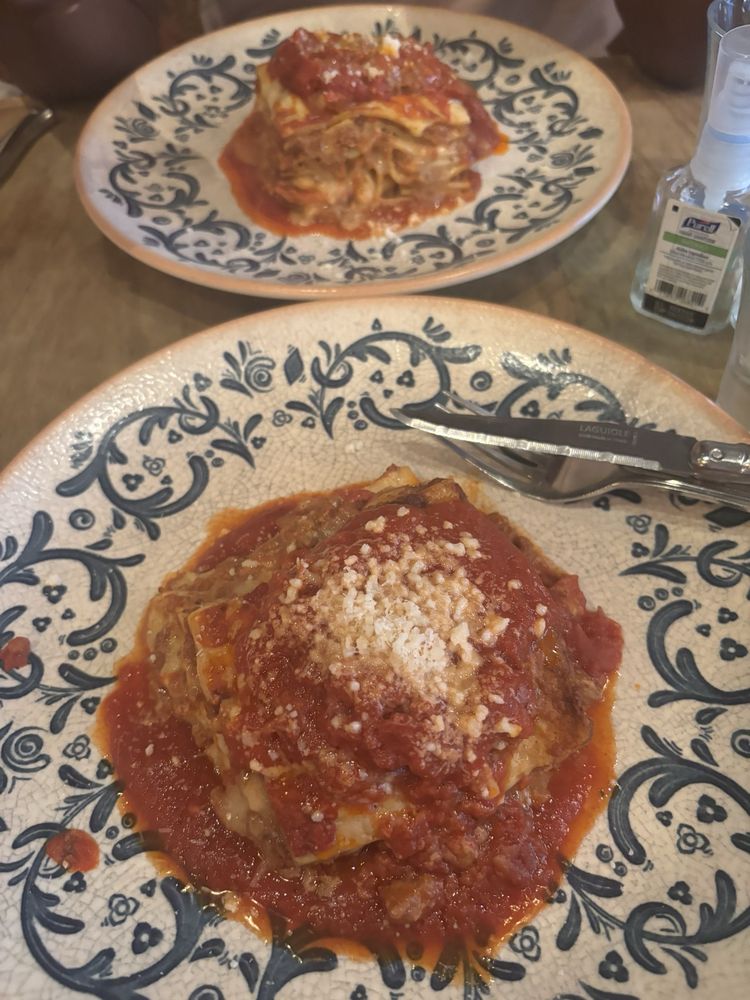 Lasagna Palermitana at Norma