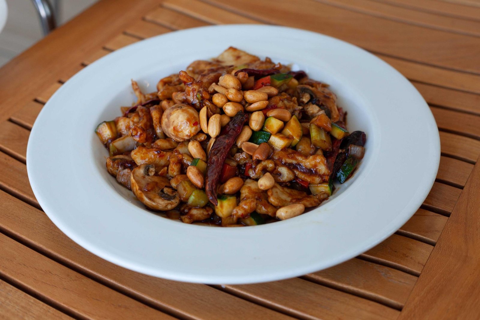 Kung Pao Chicken at Fu Kee