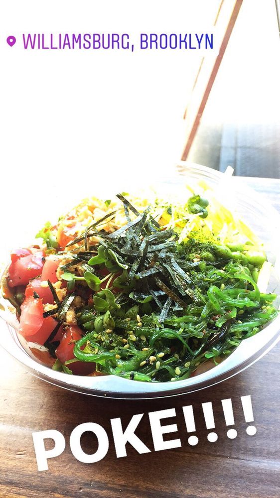 Build Your Own Poke Bowl at Pokebab