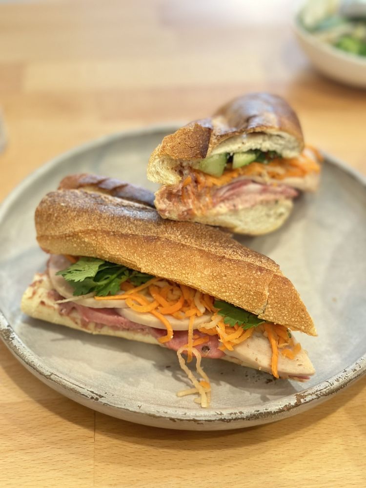Banh Mi - Ham & Pate at Nom Nam