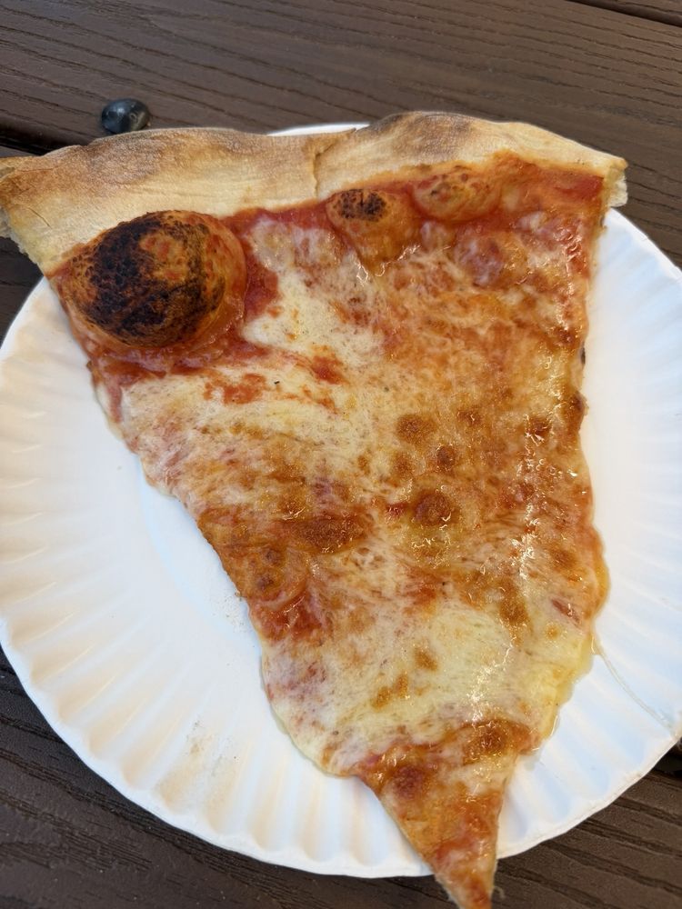 Regular Slice at New Park Pizza