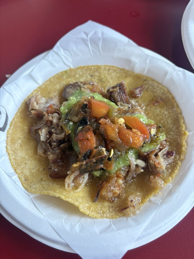 Pork Carnitas Taco at Santo Taco SoHo