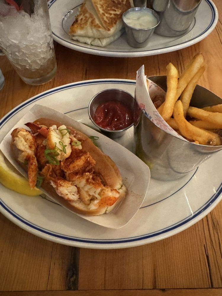 Classic Maine Lobster Roll at Red Hook Lobster Pound