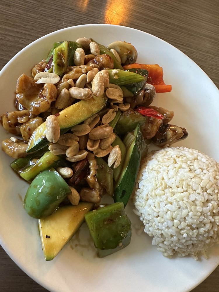 4. Kung Pao Chicken at Taba Taba China Bistro