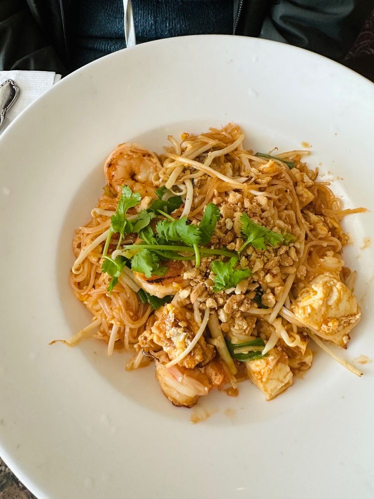 60. Pad Thai at Manora's Thai Cuisine