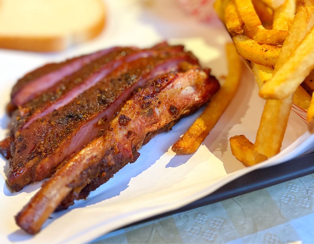 Pork Ribs (1/2 Slab) at John Brown BBQ