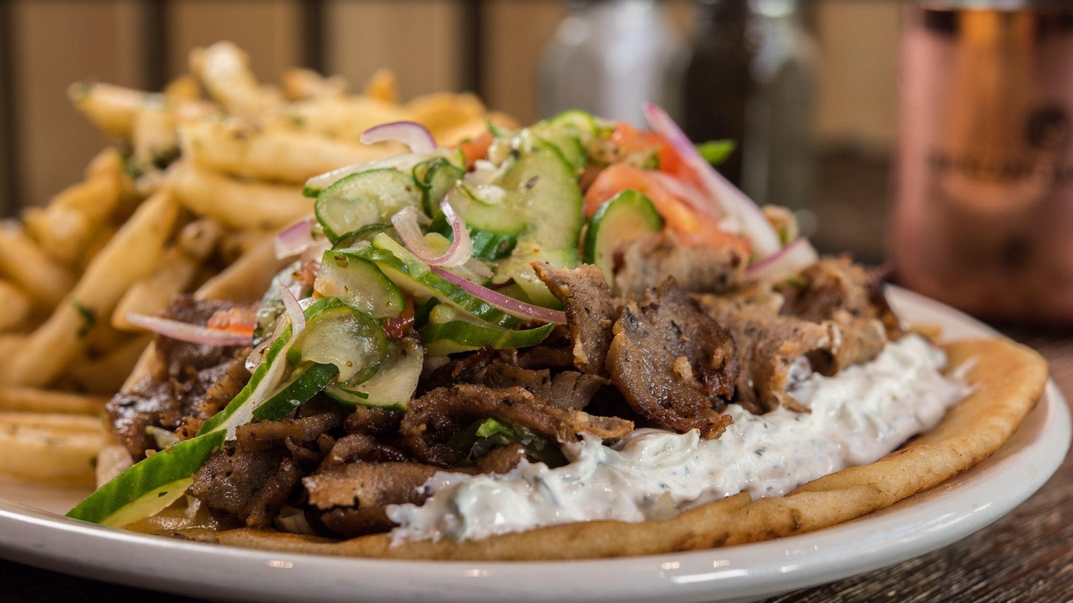 Gyro at Jack's Restaurant & Bar