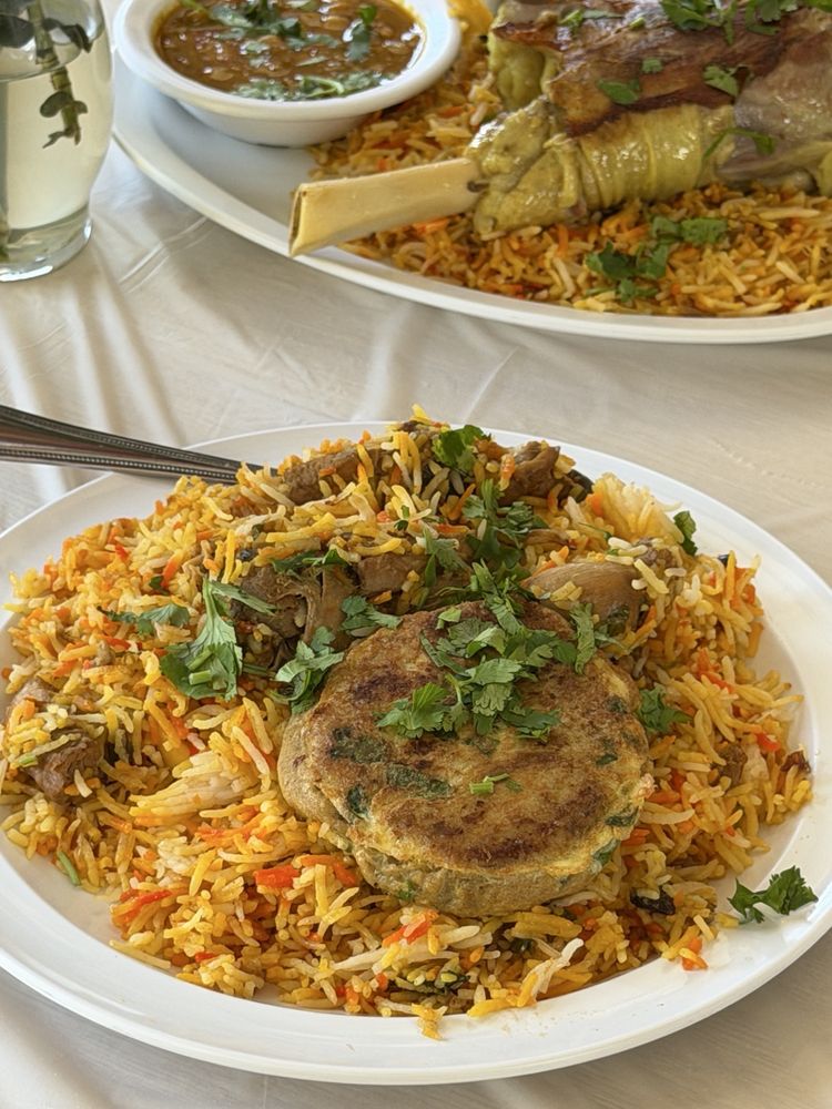 Chicken Biryani at Mashaallah Halal Pakistani Food Restaurant