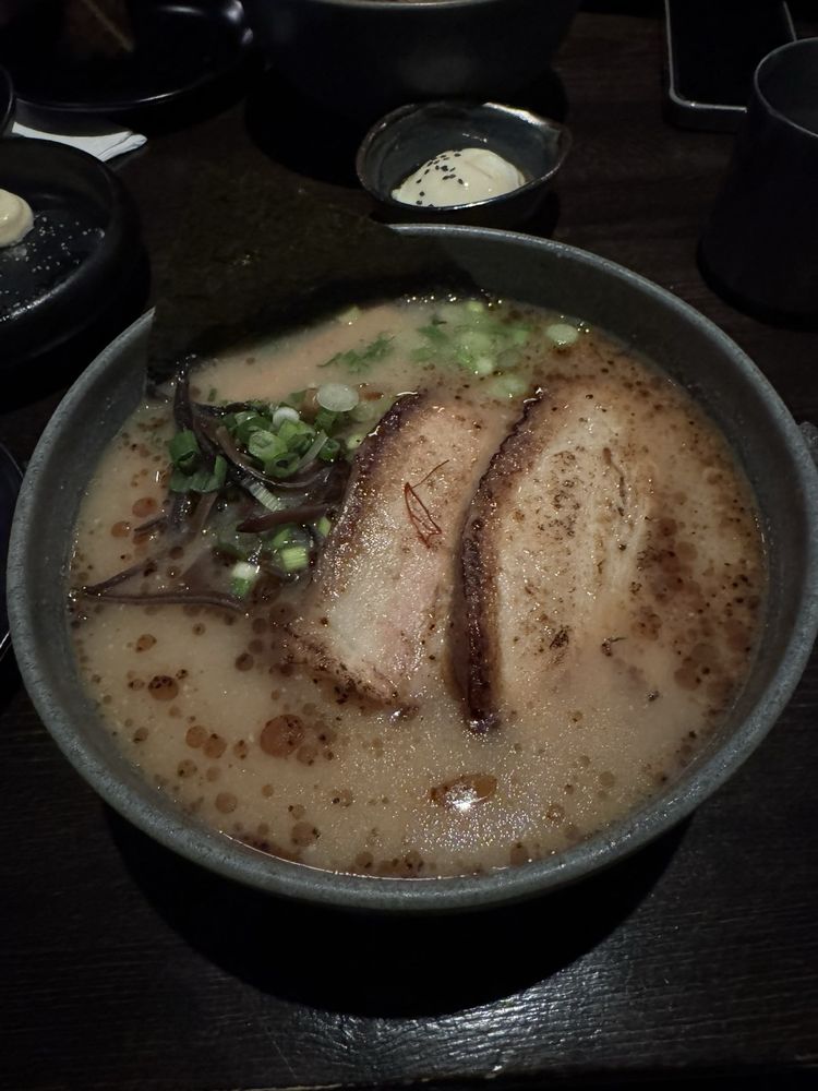 Tonkotsu Ramen at Kame