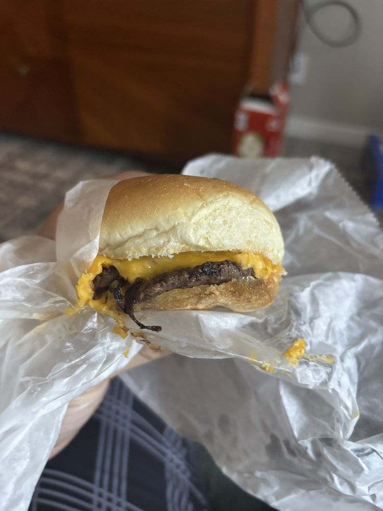 Cheeseburger at Campus Burgers