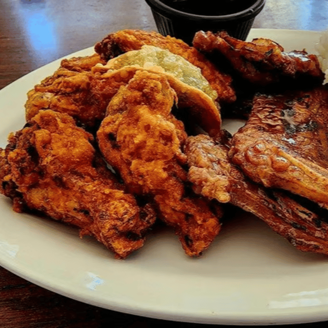 9. Korean Fried Chicken at Go Go 7