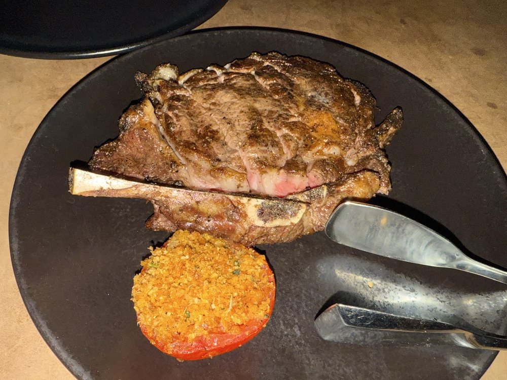 Bone-In Ribeye at Bourbon Steak