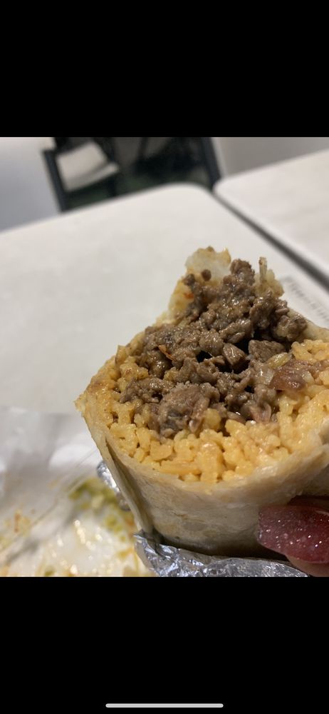 California Burrito at Antojitos El Burrito Crazy