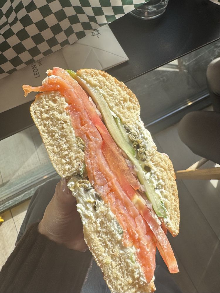 Classic Lox at Leon's Bagels