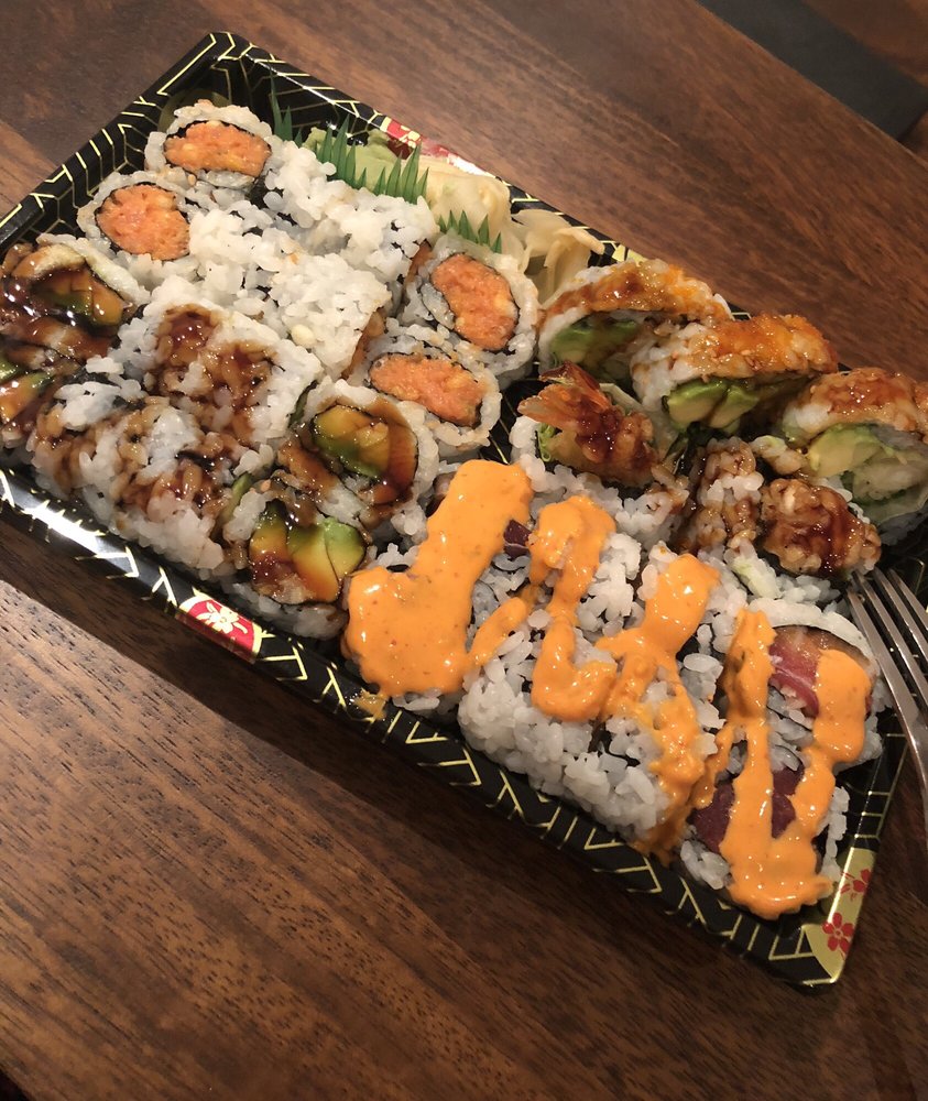Spicy Tuna Roll at Sushi Spot