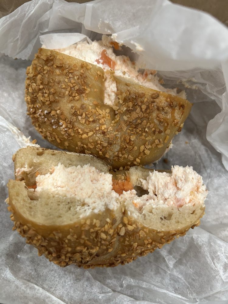 Any Bagel with Plain Cream Cheese at 2788 Bagels