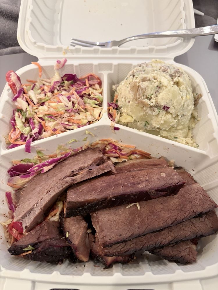 Creekstone Beef Brisket (Half lb.) at Hardwood Bar & Smokery