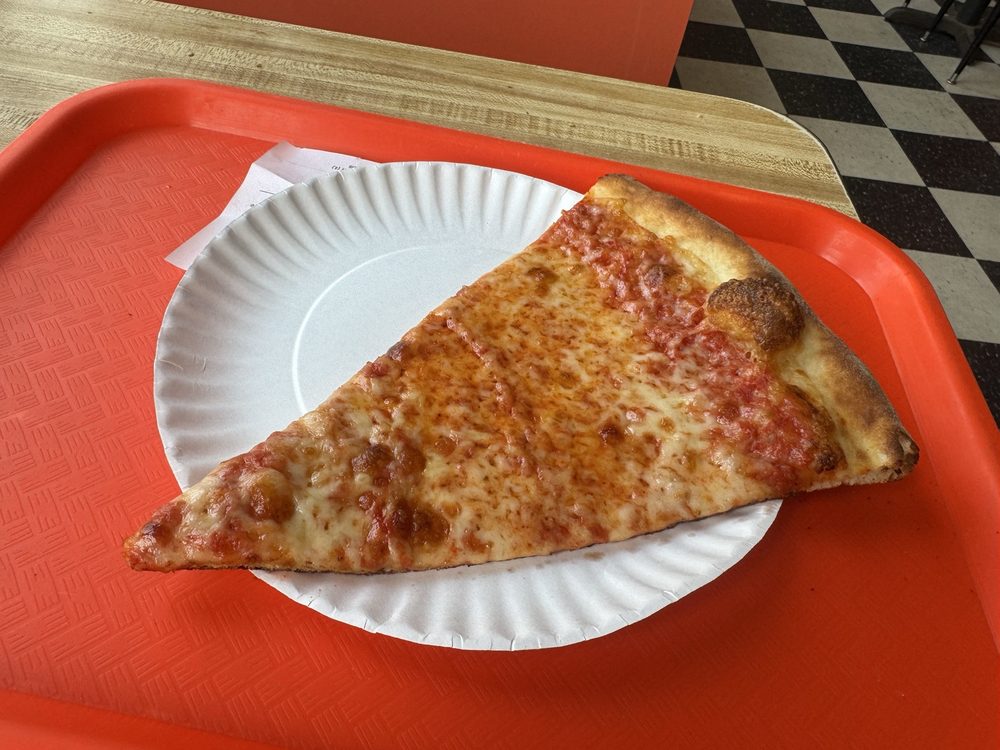 Cheese Slice at Paulie Gee's Slice Shop