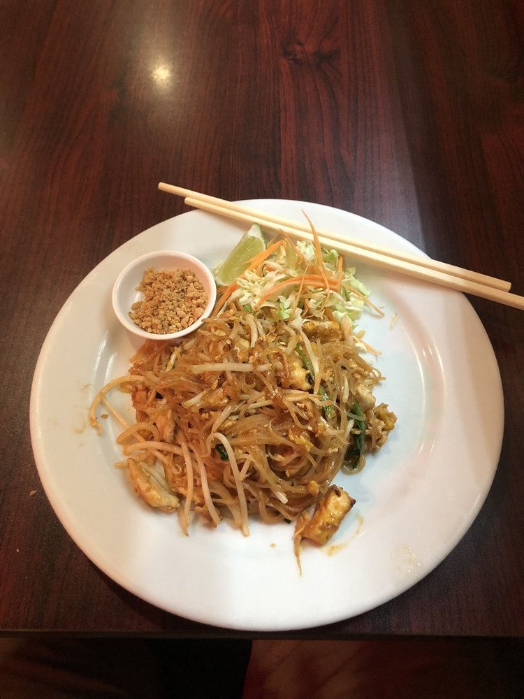 Pad Thai at The Old Siam Thai Restaurant
