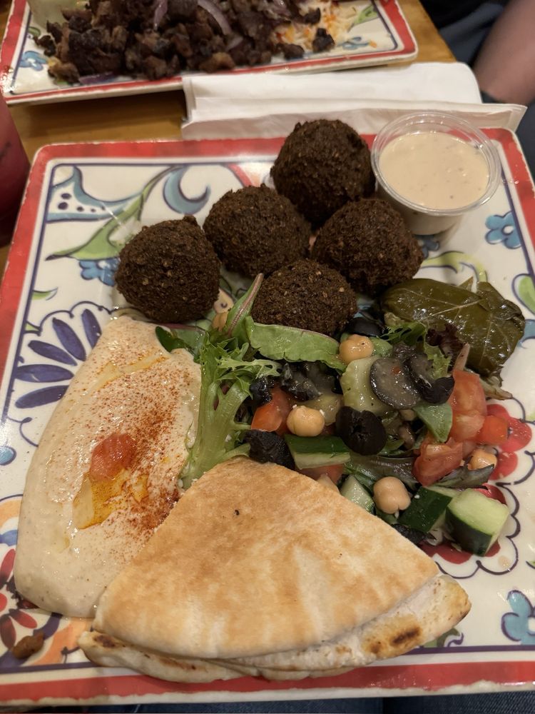 Falafel Sandwich at Darna Falafel