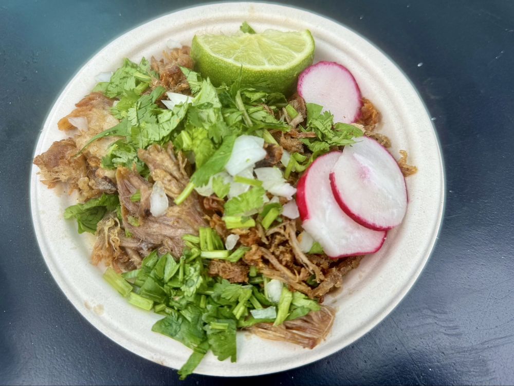 Taco (Carnitas) at El Gallo Giro