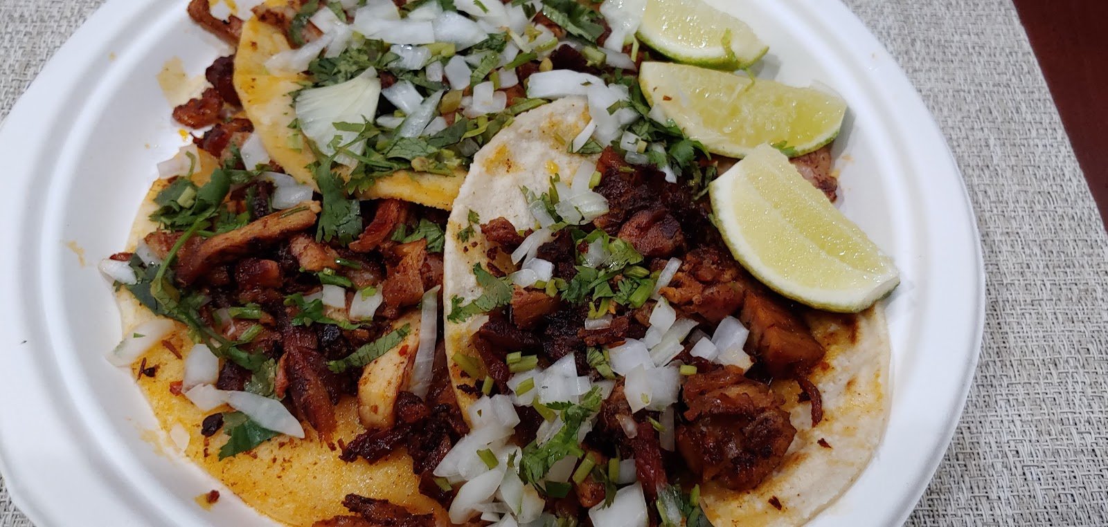 Tacos (Al Pastor) at Lucy's Mexican Grill