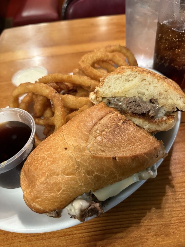 French Dip at Grubstake Diner