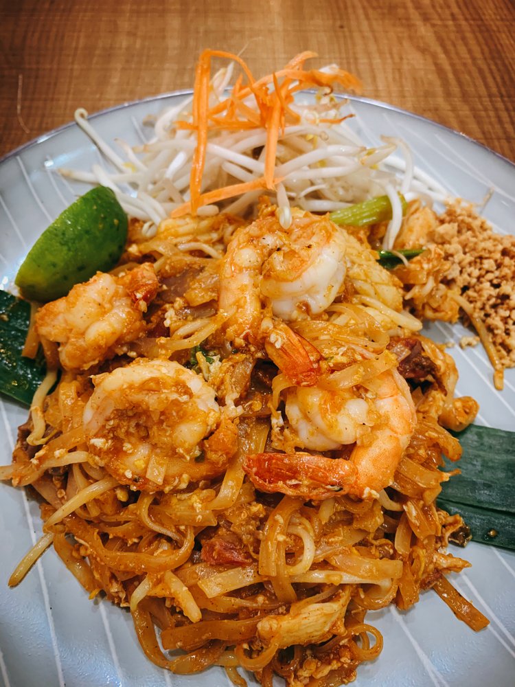 Pad Thai at The ThongLor SF - Thai Restaurant
