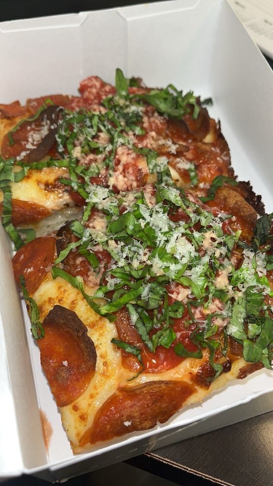 Proper Pepperoni at Detroit Square Pizza