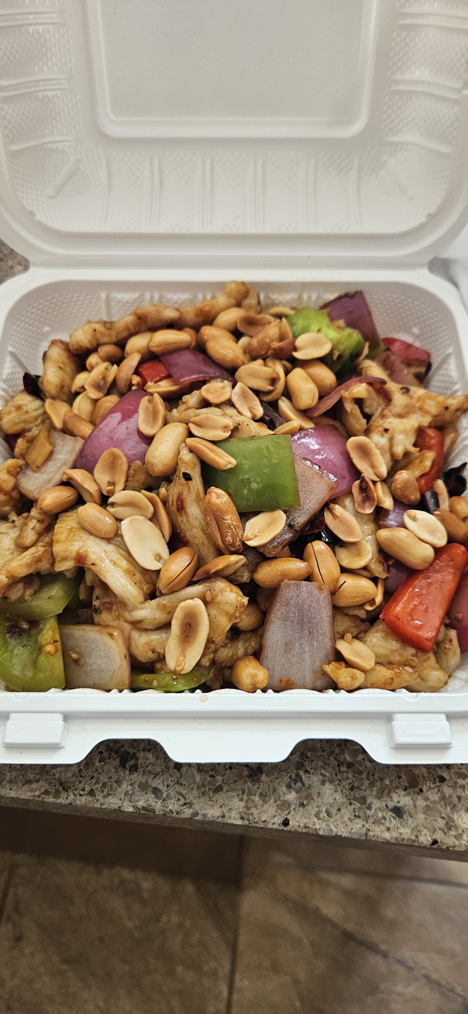 Kung Pao Chicken at Lion Kitchen