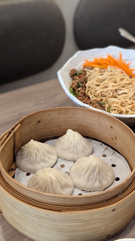 Pork Xiao Long Bao at Dumpling Story