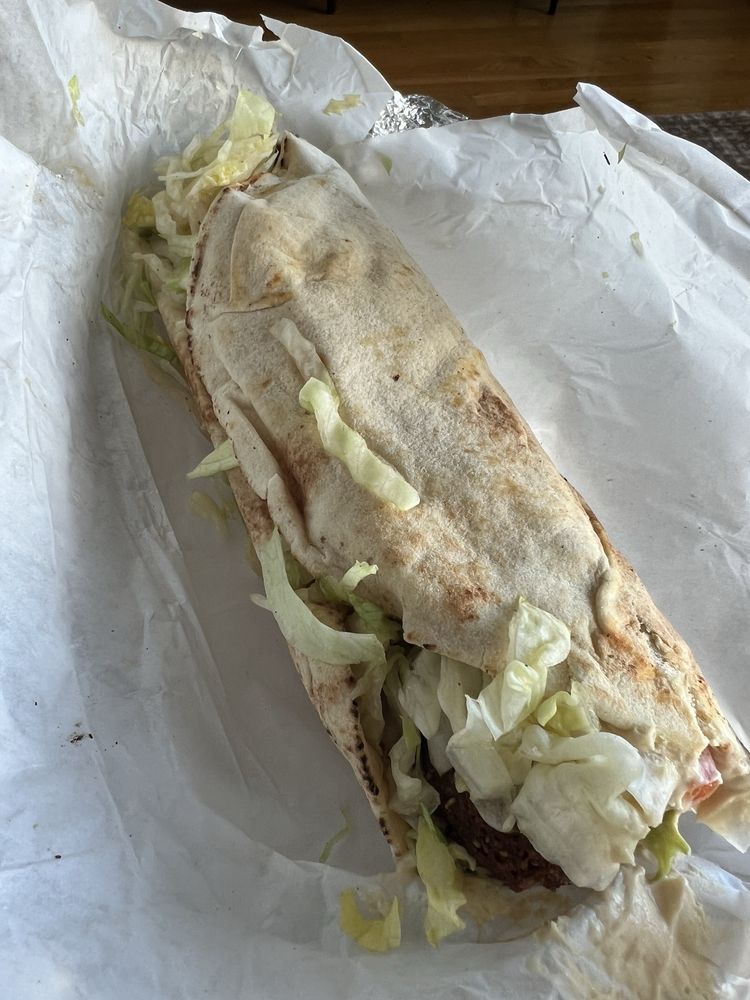 Falafel at Palmyra