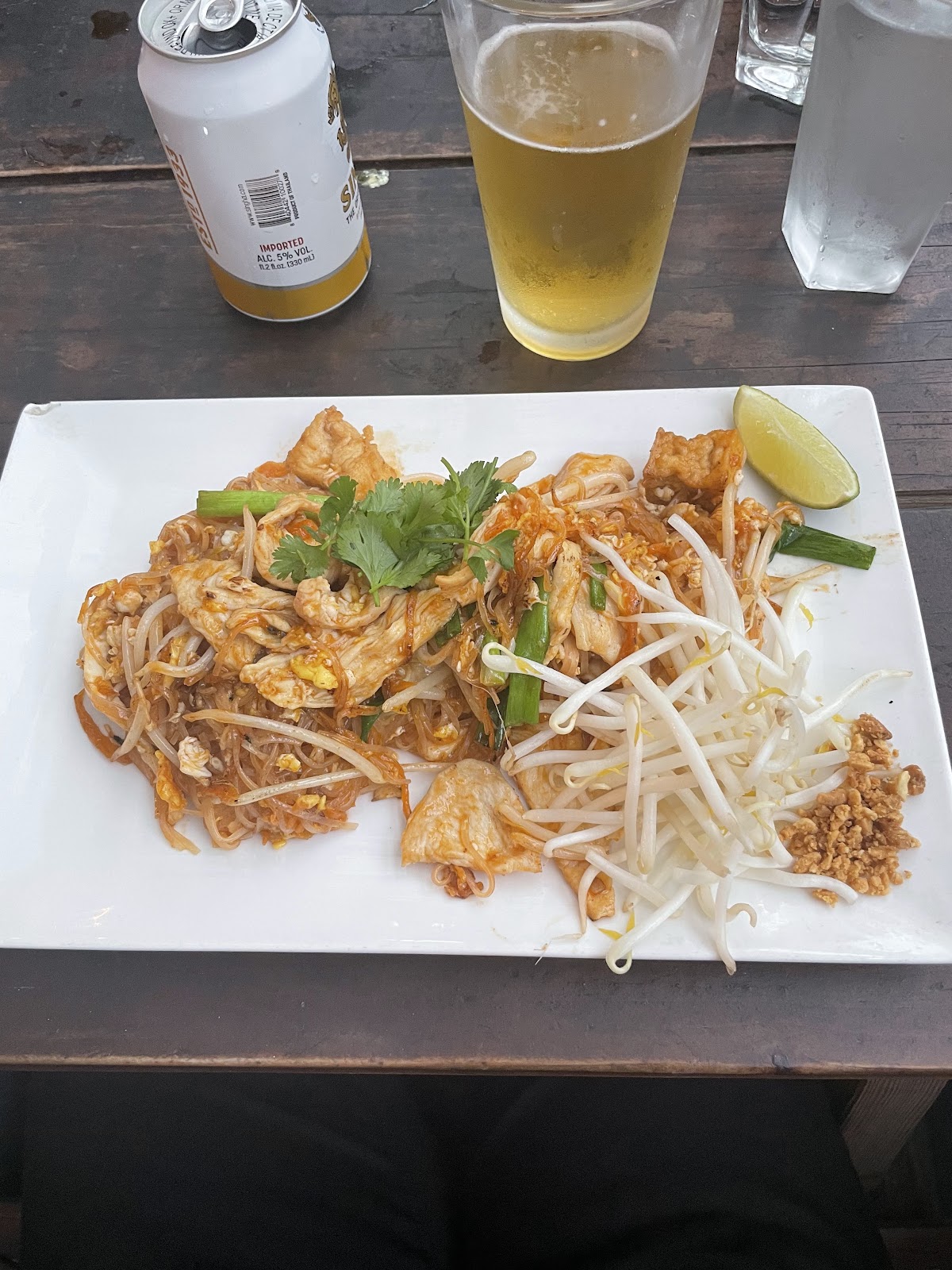 Pad Thai at Ben Thai Cafe