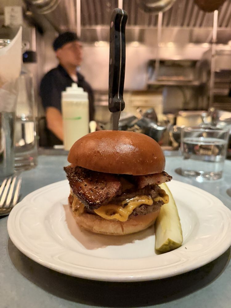 Double Cheeseburger at Au Cheval