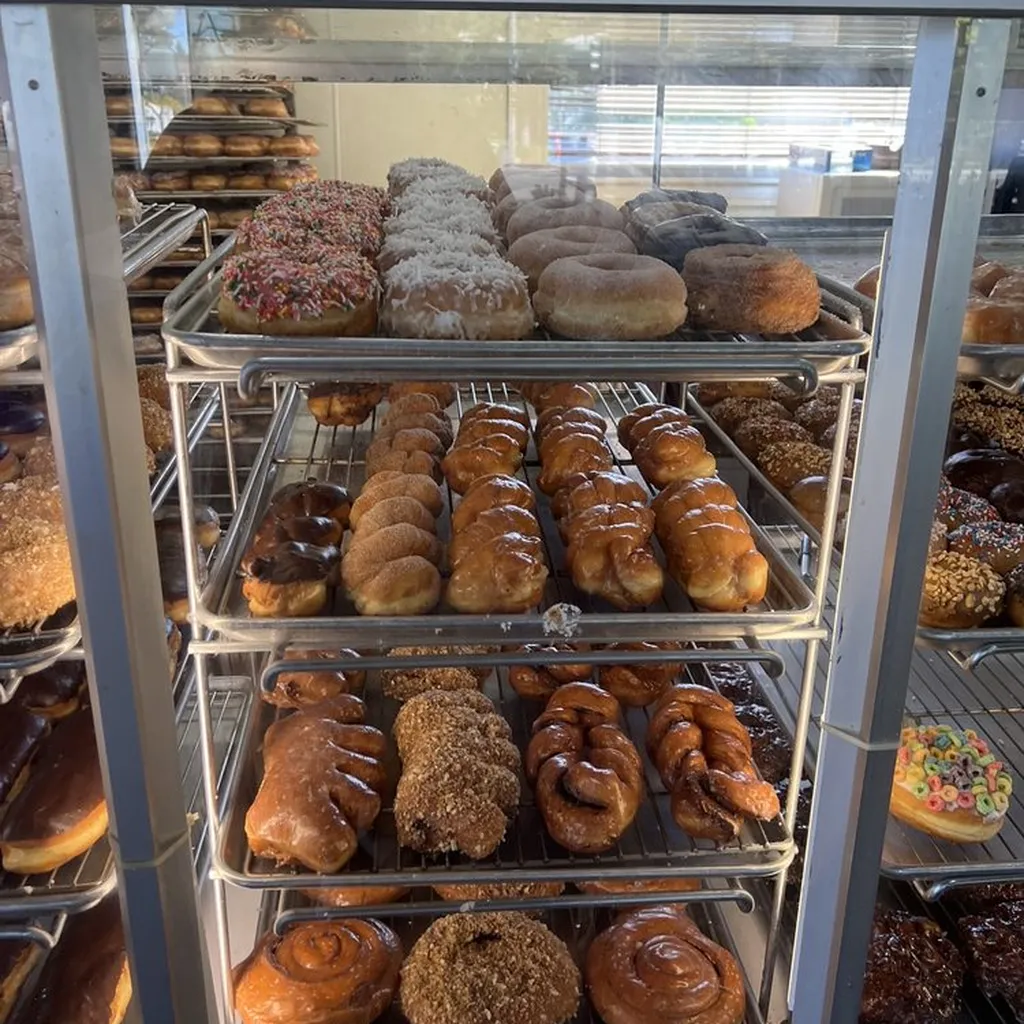 Apple Fritter at Donut Wheel