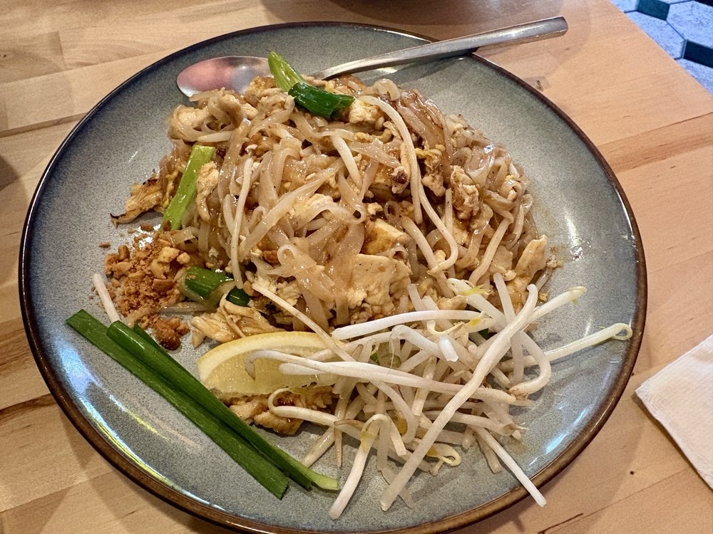 Pad Thai at Sri Thai Cuisine