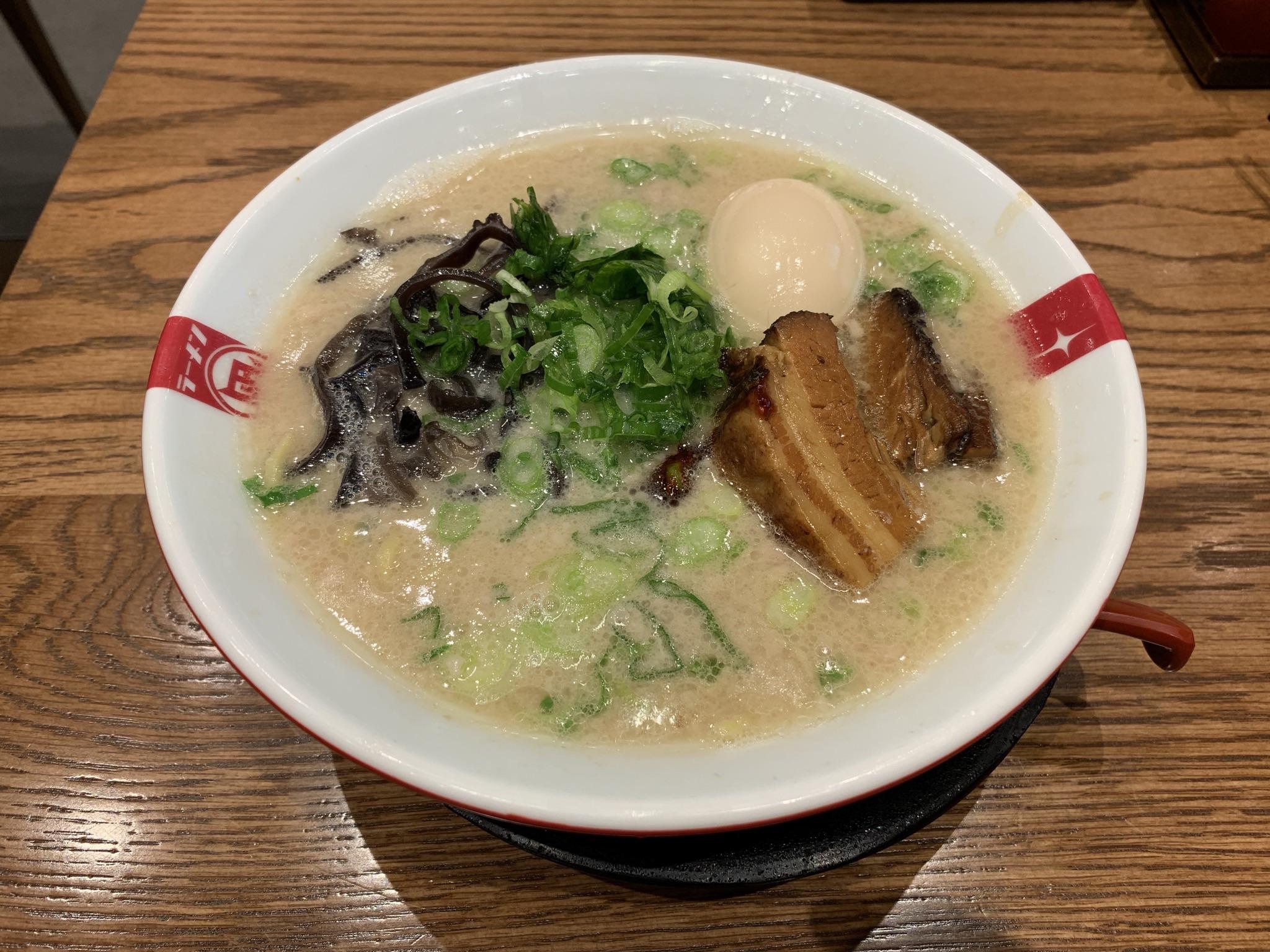 Original King at Ramen Nagi