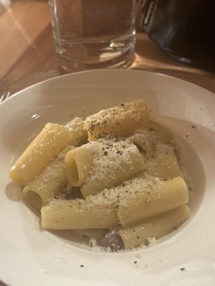 Carbonara at Roscioli NYC