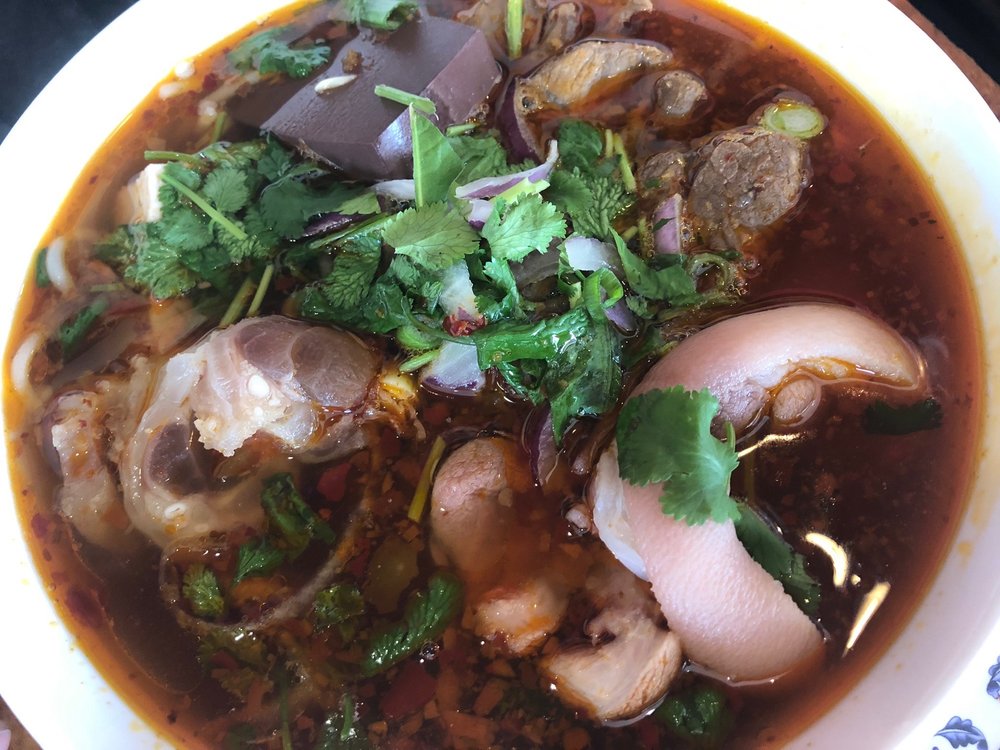 41. Bun Bo Hue at Pho Tau Bay