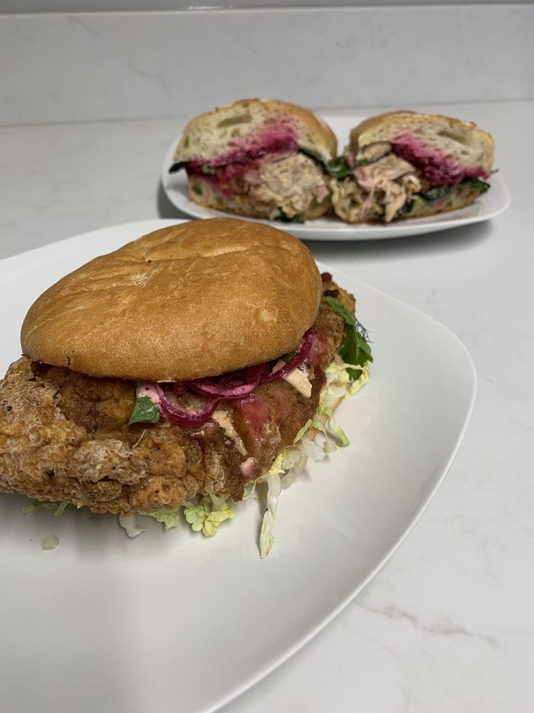 Fried Chicken Sandwich at RT Rotisserie