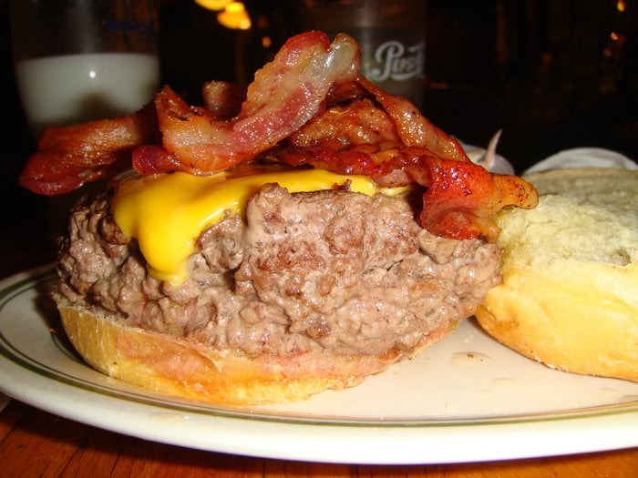 Bacon Cheeseburger at Jackson Hole