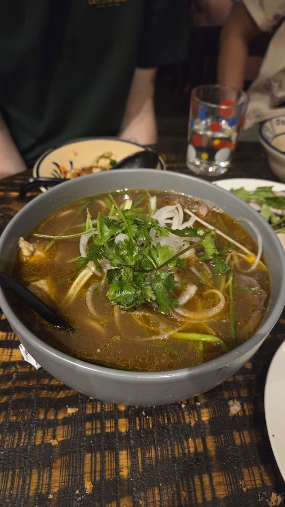 Bún Bò Huế at Bánh Anh Em