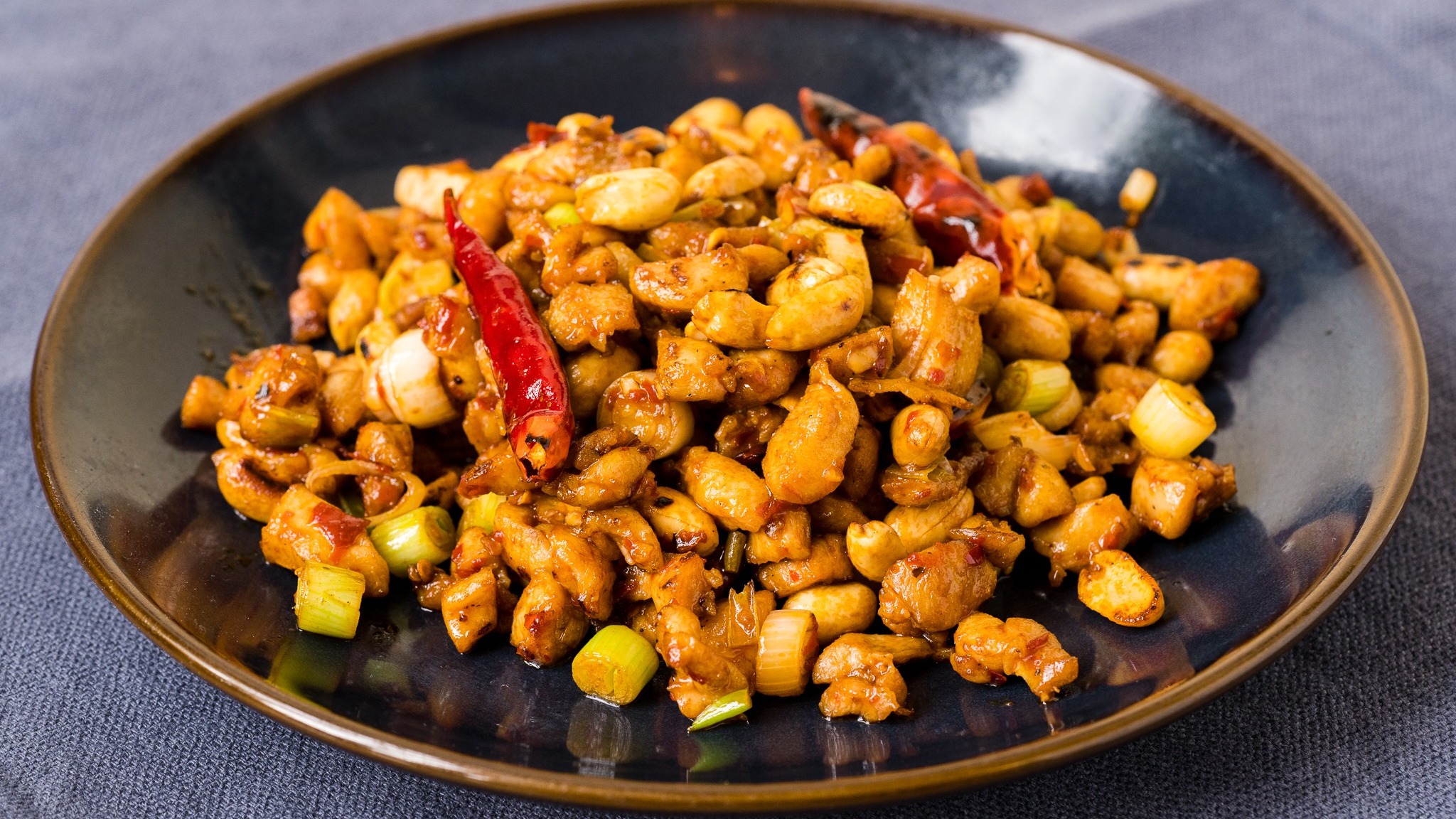 Kung Pao Chicken at Dragon Well