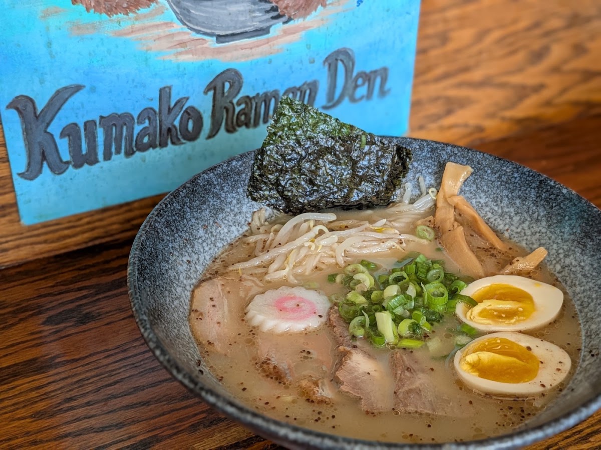 Tonkotsu at Kumako Ramen Den