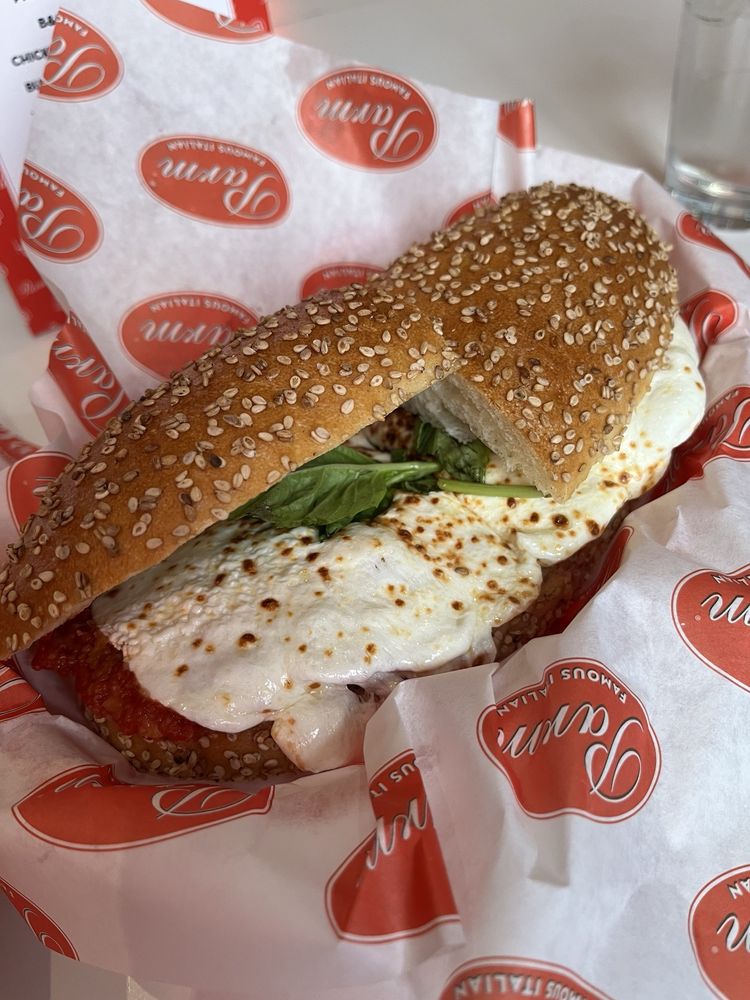 Chicken Parm Hero at Parm