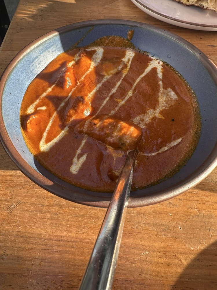 Butter Chicken at Base Camp