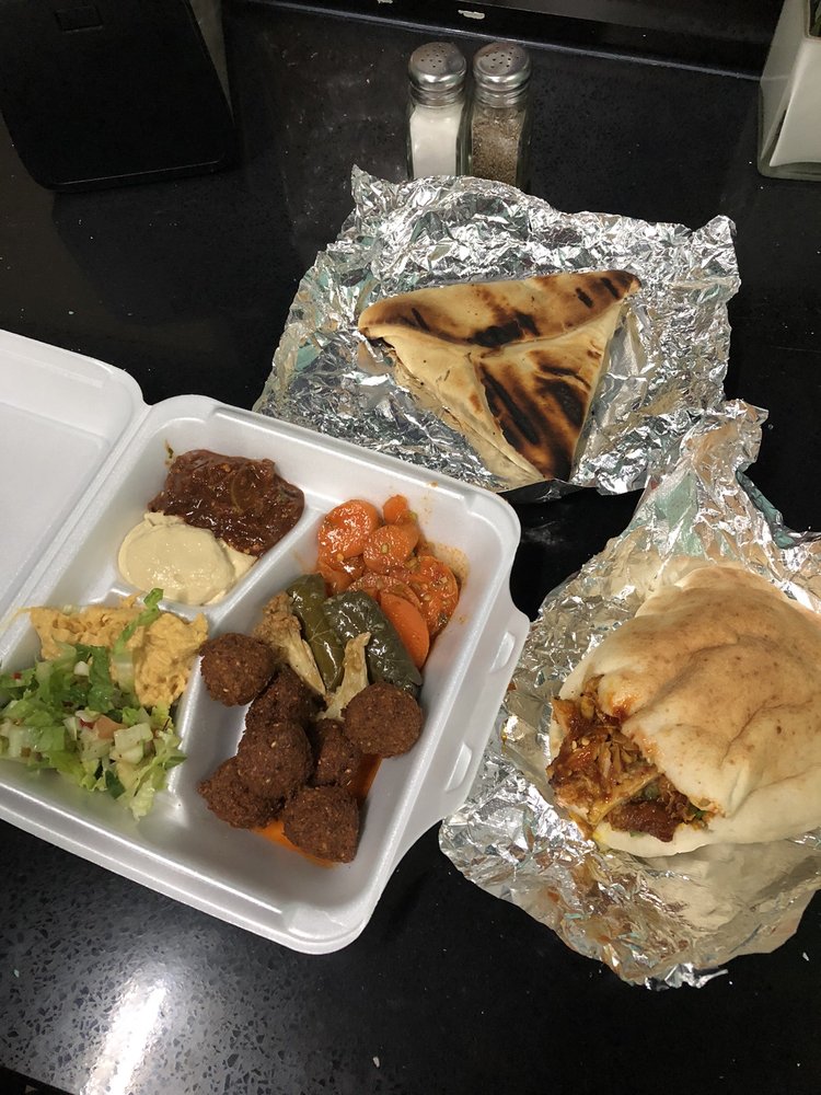Falafel Sandwich at Pita Palace